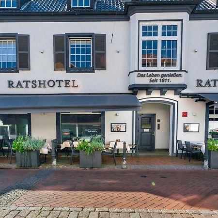 Ratshotel Haltern Exterior foto